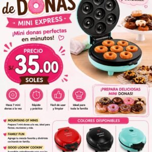 MAQUINA DE DONUTS