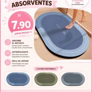 PISOS ABSORVENTES