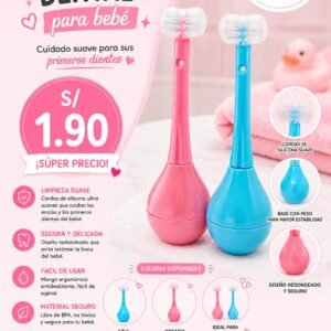CEPILLO DENTAL PARA BEBE