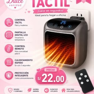 CALEFACTOR TACTIL