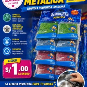 ESPONJITA METALICA