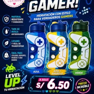 TOMATODO GAMER (COLOR SE ELIGE EN LLAMADA )