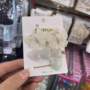 ACCESORIO CON PERLITAS PARA CABELLO