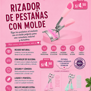 RIZADOR DE PESTAÑAS CON MOLDE
