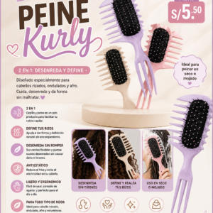 PEINE KURLY