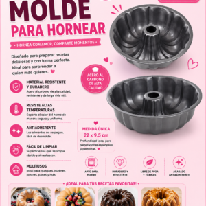 MOLDE PARA HORNEAR