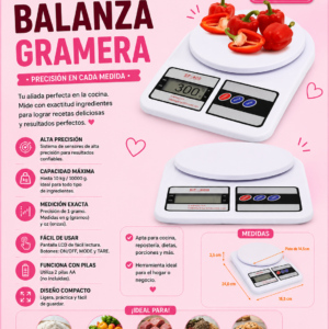 BALANZA GRAMERA