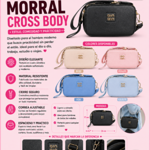 MORRAL CROSS BODY