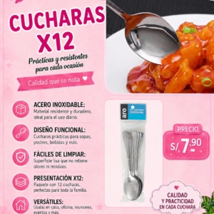 CUCHARA X12