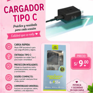 CARGADOR TIPO C