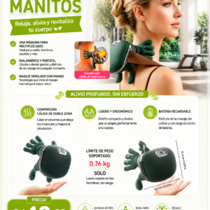 MASAJEADOR MANITOS