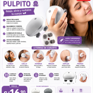 MASAJEADOR PULPITO