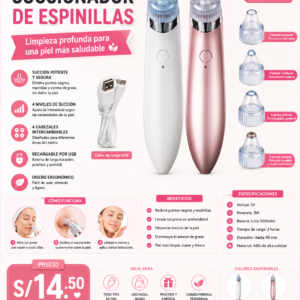 SUCCIONADOR DE ESPINILLAS