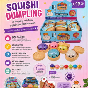 SQUISHI DUMPLING