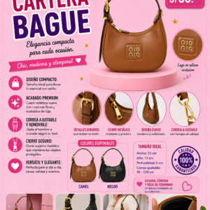 CARTERA BAGUE