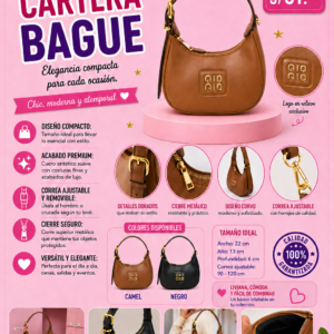 CARTERA BAGUE