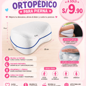 COJIN ORTOPEDICO PARA PIERNAS