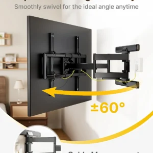 RACK PARA TV MOVIBLE