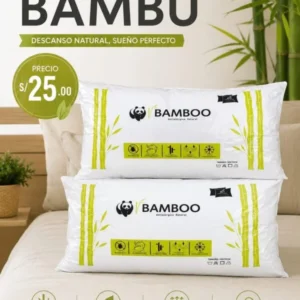 ALMOHADA BAMBÚ