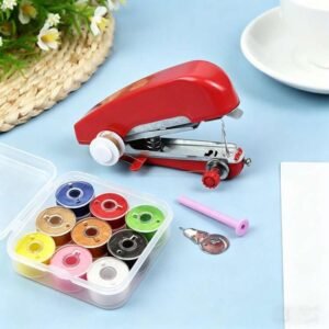 MINI MAQUINA DE COSER CON HILO