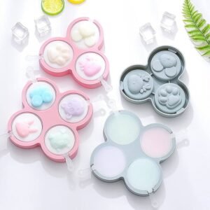 MOLDE DE SILICONA PARA HELADO