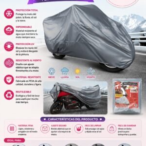 FUNDA PARA MOTO