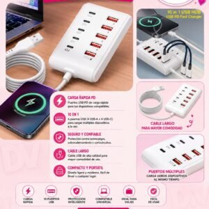 MULTIPLE PARA USB