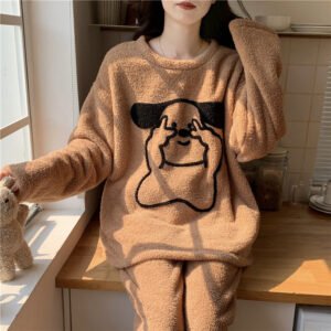 PIJAMA PIEL DE DURAZNO