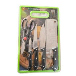 SET DE CUCHILLO + TABLA
