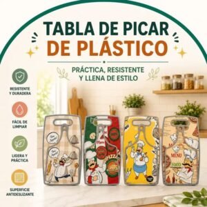 TABLA DE PICAR DUO