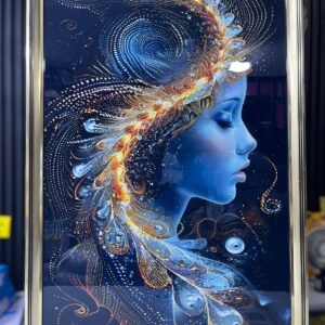 CUADRO DECORATIVO 3D - 69X49