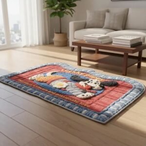 ALFOMBRA DORMITORIO KAWAI - 120X80 (EL DISEÑOSE ELIGE EN LLAMADA )