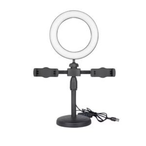 MINI ARO LED DE MESA