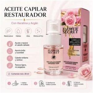 ACEITE CAPILAR ROSA