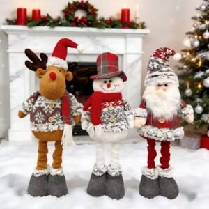 PATILARGA NAVIDEÑO - (COLOR/DISEÑO SE ELIGE EN LLAMADA )