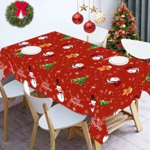 MANTEL DE MESA NAVIDEÑO - (COLOR/DISEÑO SE ELIGE EN LLAMADA )