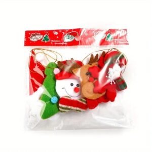 SET ADORNOS NAVIDEÑOS PARA ARBOL