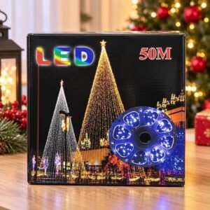 LUCES EN ROLLO NAVIDEÑAS