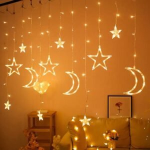 LUCES CASCADA NAVIDEÑAS
