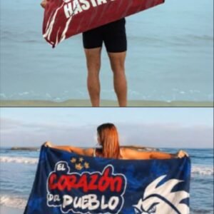 TOALLAS PERSONALIZADAS - COLOR/DISEÑO SE ELIGE EN LLAMADA