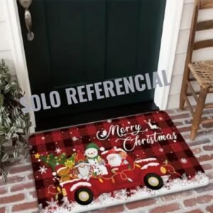 PISO NAVIDEÑO 48x80cm - (COLOR/DISEÑO SE ELIGE EN LLAMADA )