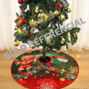 PISO PARA ARBOL NAVIDEÑO - DISEÑO/COLOR SE ELIGE EN LLAMADA