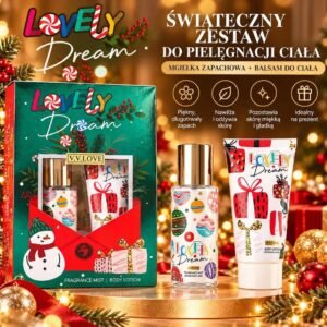 SET DE CREMA + PERFUME DE DAMA