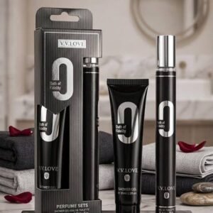 MINI SET PERFUME + CREMA HOMBRE