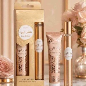 MINI SET PERFUME + CREMA DAMA
