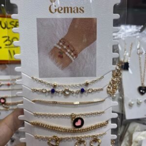 SET PULSERAS