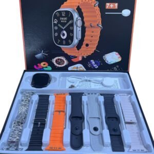 RELOJ INTELIGENTE 7 CORREAS